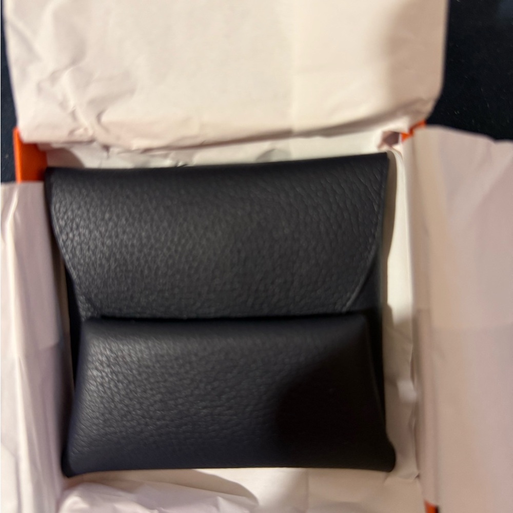 Black Leather Wallet